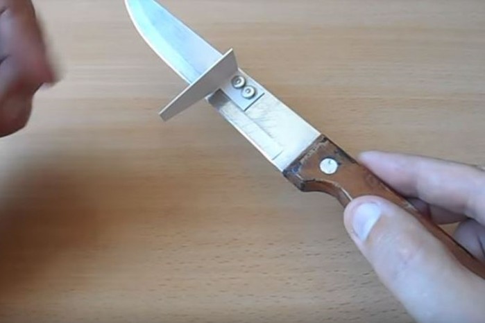 Простой и быстрый способ заточить кухонный нож