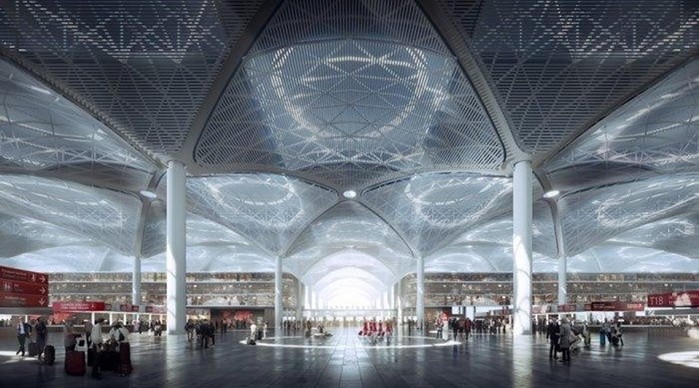 10 потрясающих архитектурных проектов мира