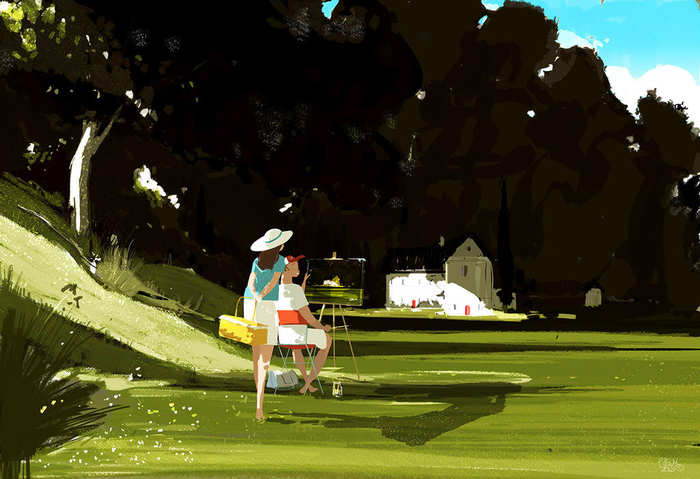 98589963687525_plein_air___pascalcampion_by_pascalcampion-d8t9ow0 (700x479, 346Kb)