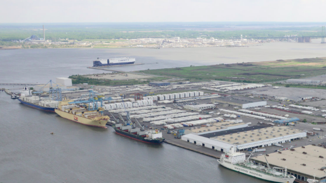 Port of Wilmington (643x361, 379Kb)