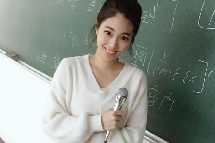 В Тайване нашли самую красивую учительницу