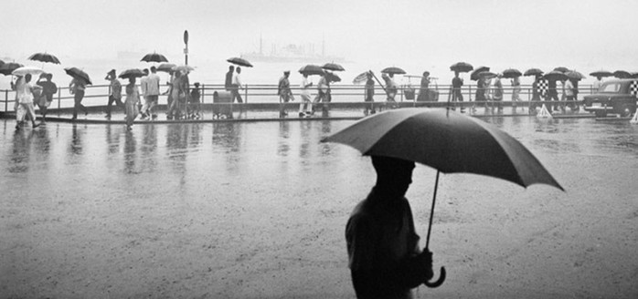 Таинственные чёрно белые снимки старого Гонконга