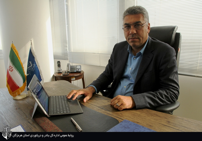 Director General of Ports and Maritime Department of Hormozgan Province Allah-Morad Afifipour (700x490, 315Kb)