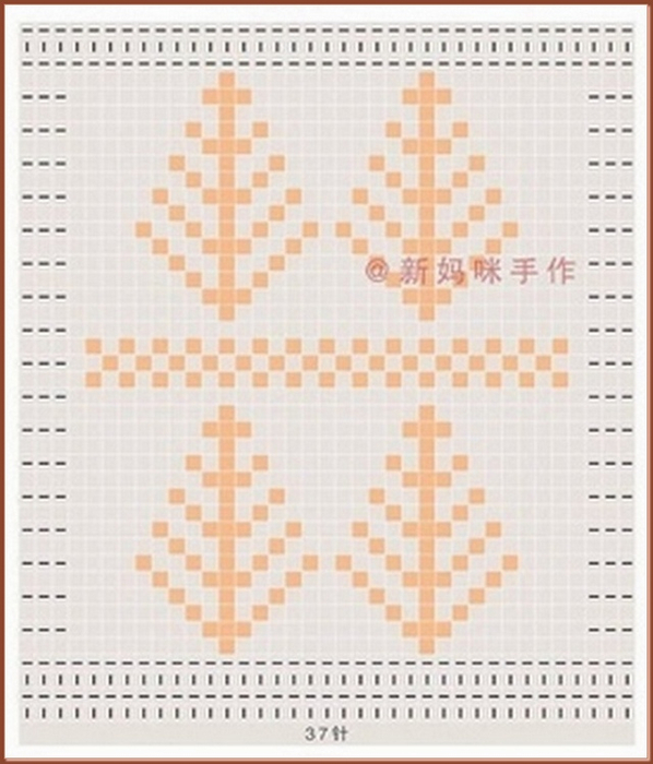 плед с жаккардом1.5.4 (598x700, 323Kb)