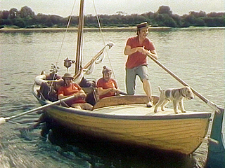 Ироничные цитаты из повести «Трое в лодке, не считая собаки»