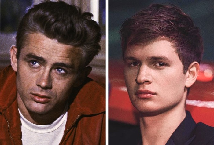 Как выглядят современные актеры и звезды XX века в одном возрасте