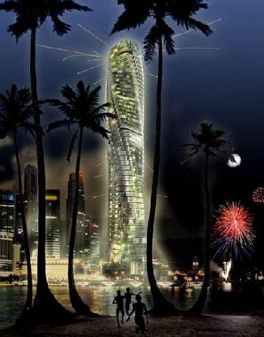  Вращающуюся башню в Дубае скоро построят