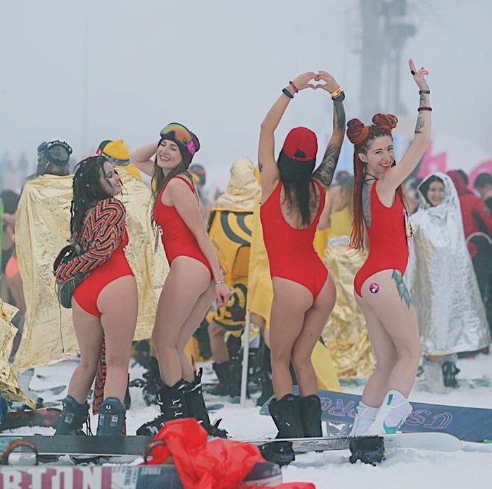 Высокогорный карнавал BoogelWoogel в Сочи