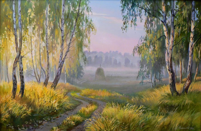 Тропинка в лесу (700x459, 415Kb)