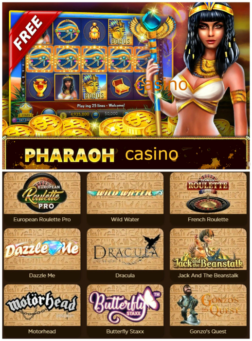 alt="    Pharaon casino!"
