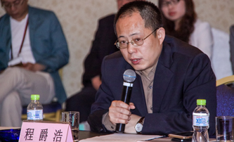 Cheng Juehao, Deputy director of China Shanghai International Shipping Research Center Cruise economy research institute (2) (333x202, 91Kb)