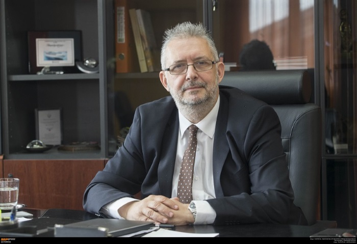 Sotirios Theofanis, Chairman of the Board of Directors and Chief Executive Officer of the Port of Thessaloniki (700x479, 178Kb)