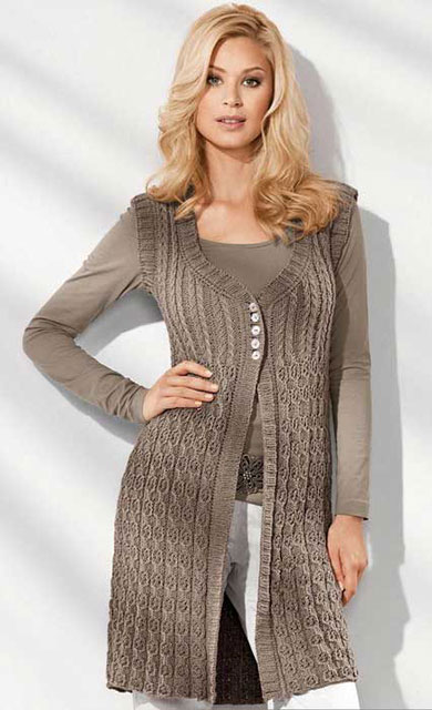 31 идея теплых вязаных платьев спицами — схемы вязания