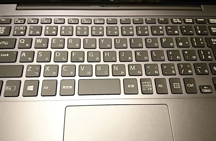 Как японцы печатают на клавиатуре?