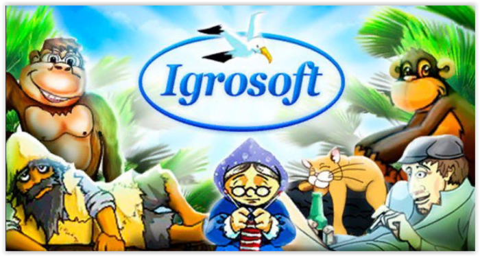Игровые автоматы Igrosoft 
