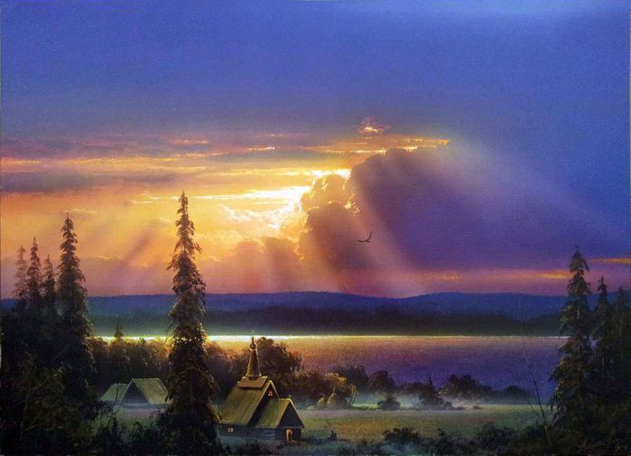Viktor-YUshkevich.-Vechernyaya-sluzhba (700x505, 333Kb)