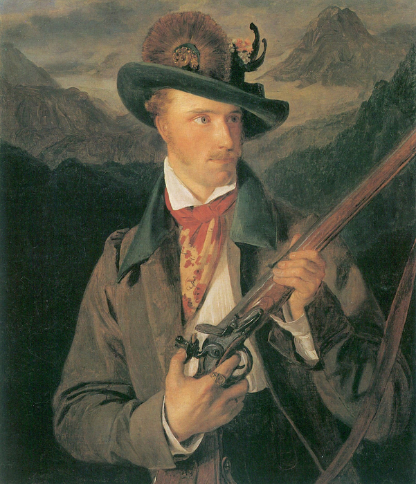 Portrait eines Tyrolers, angeblich Graf Norman (601x700, 565Kb)