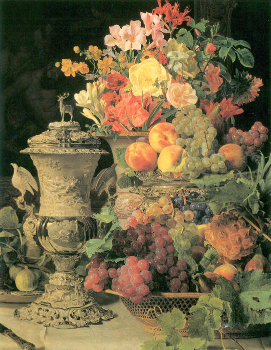 Früchte und Blumen (541x700, 610Kb)