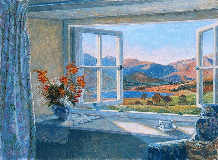 Stephen Darbishire 1940 - British Interiors and Landscape painter - Tutt'Art@ (34) (700x513, 476Kb)