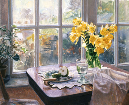 Still Life with Daffodils (450x367, 173Kb)
