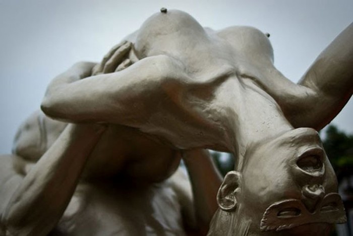 Любовь напоказ: 16 ceкcуальных фантазий, запечатленных в скульптуре