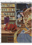  Cats In The Sewing Room (ПНК  Кирова)-004 (494x700, 566Kb)