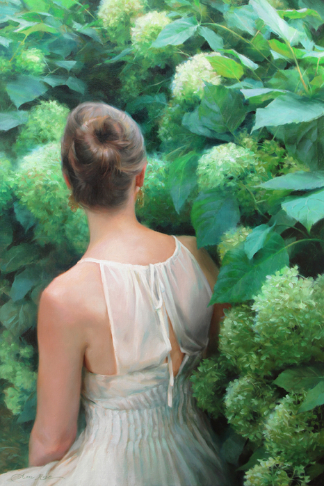 among_the_hydrangeas (466x700, 455Kb)