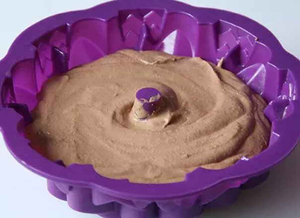 шоколадный пудинг Хризантема 6 (604x439, 159Kb)