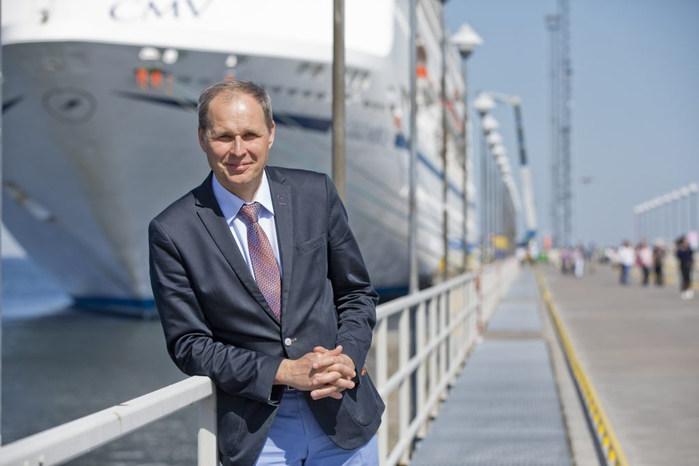 Chairman of the Management Board of Port of Tallinn Valdo Kalm (700x466, 212Kb)