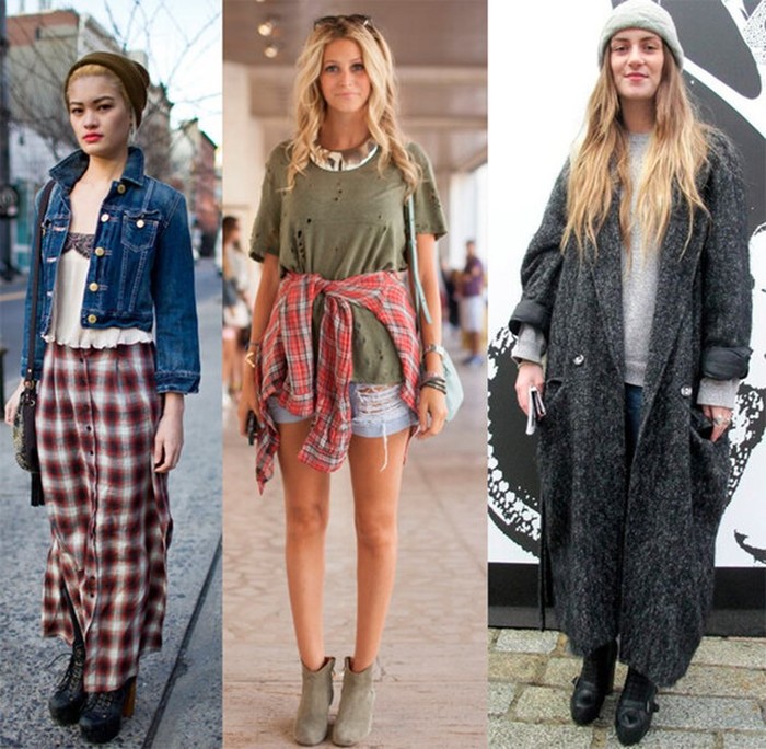 5 стилей в одежде современной моды
