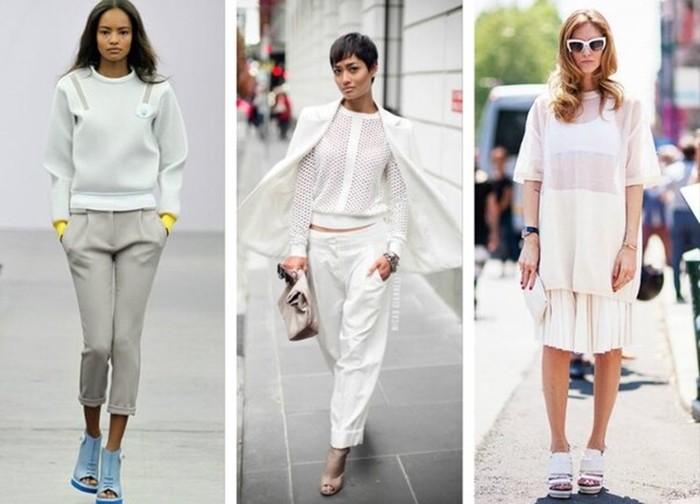 5 стилей в одежде современной моды