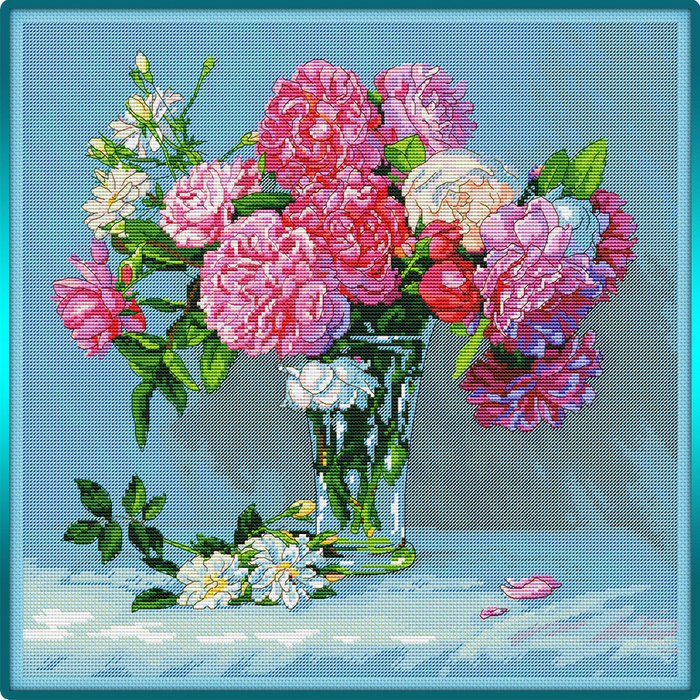 Mary's Bouquet (700x700, 1024Kb)