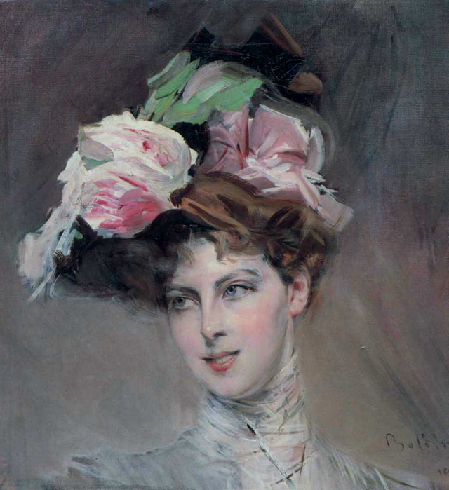 Portrait of Beatrice Susanne Henriette van Bylandt, 1901 (640x700, 364Kb)