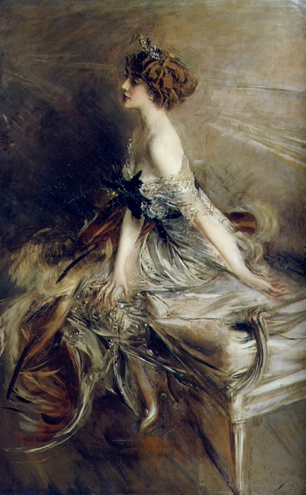 Portrait of Princess Marthe-Lucile Bibesco, 1911 (434x700, 362Kb)