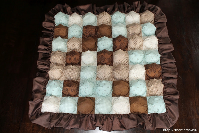 Шьем бисквитное детское одеялко с пузырьками. Фото мастер-класс (1) (700x466, 278Kb)