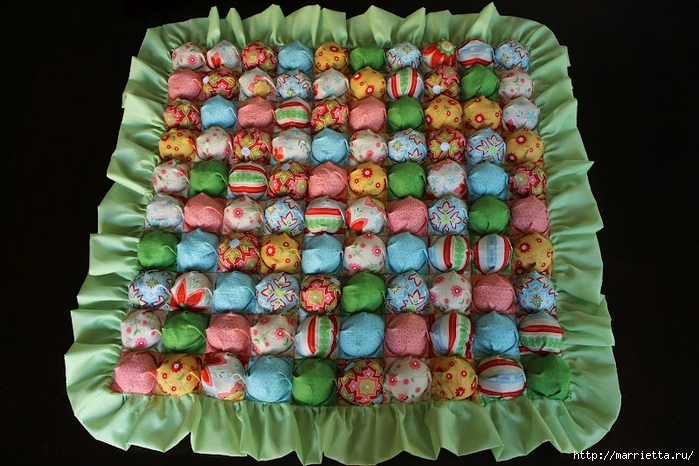 Шьем бисквитное детское одеялко с пузырьками. Фото мастер-класс (3) (700x466, 288Kb)
