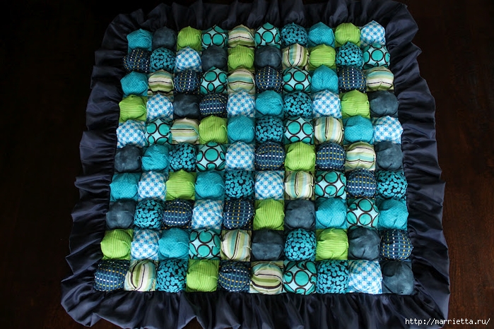 Шьем бисквитное детское одеялко с пузырьками. Фото мастер-класс (5) (700x466, 310Kb)
