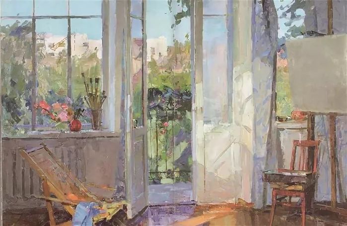 Живопись... - художник2 Г.Бернадский (700x456, 61Kb)