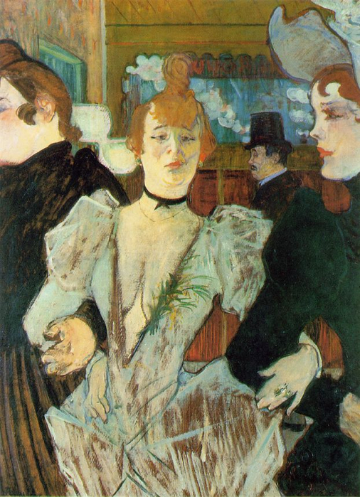 Toulouse-Lautrec_-_La_Goulue_arrivant_au_Moulin_Rouge (506x700, 445Kb)