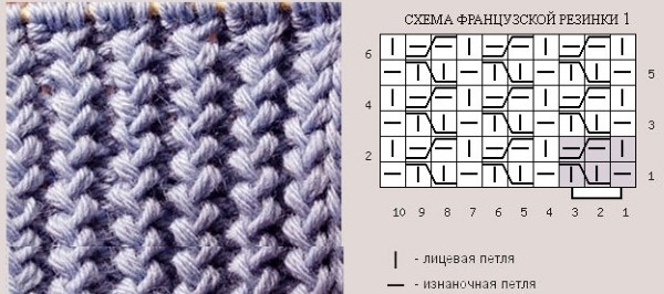 шарф схемы 24 (600x266, 146Kb)