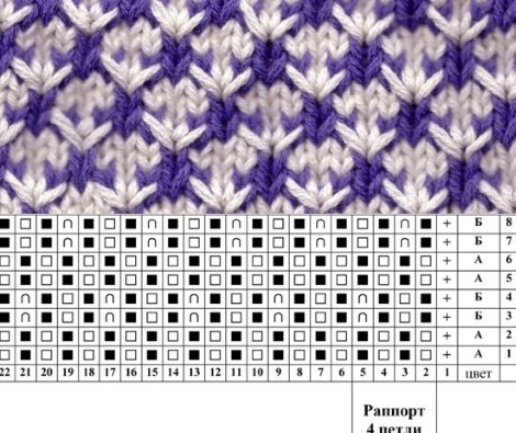 шарф схемы 26 (470x395, 169Kb)