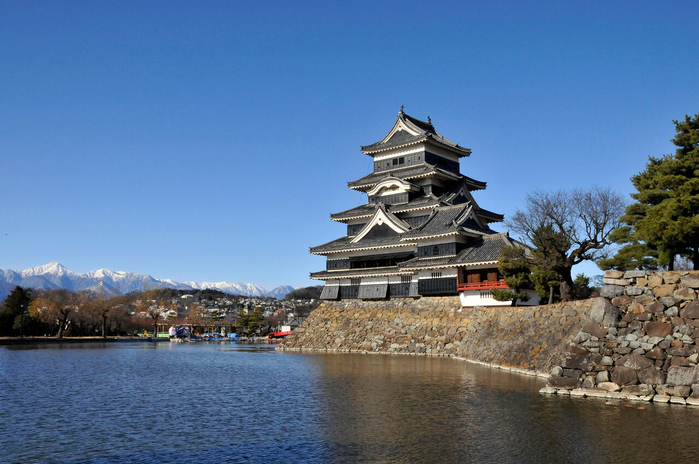 alt="  (Matsumoto Castle)"