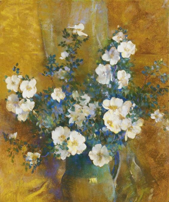 White Roses (568x676, 298Kb)