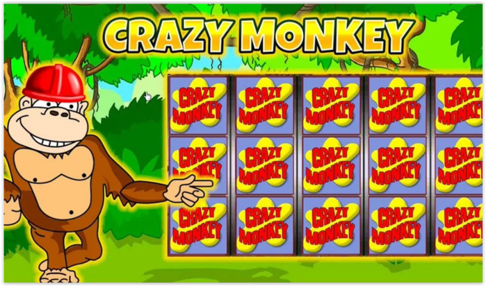 Игровой автомат Crazy Monkey от онлайн казино Вулкан Олимп!