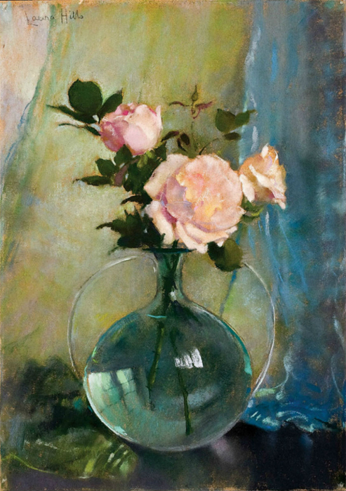 Roses and Glass. 1933 (493x700, 416Kb)