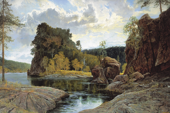 ostrov-divnyj-valaam-risovannoe-aleksand-980537 (700x466, 509Kb)