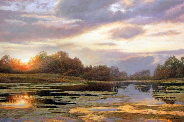 Художник Zbigniew Kopania (700x462, 86Kb)