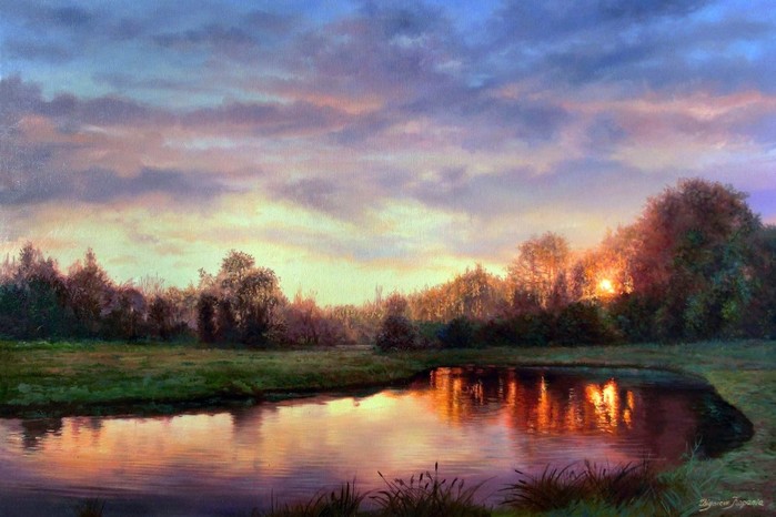 Художник Zbigniew Kopania4 (700x466, 78Kb)