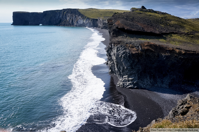 Black beach patrol