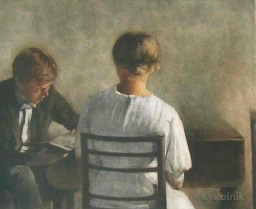 Peter Vilhelm Ilsted (Danish, 1861-1933) (500x407, 57Kb)